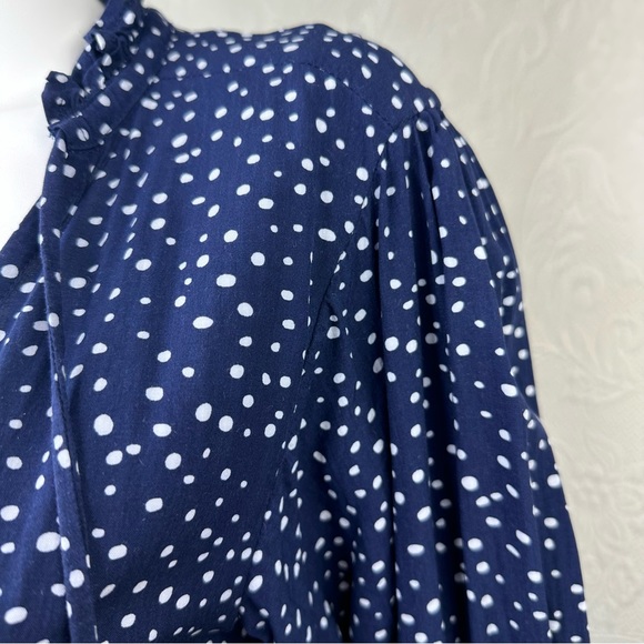Bali Elf Simone Polka Dot Mini Dress - Picture 11 of 16
